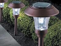 Garden Solar Lighting