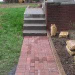 Brick Walkway