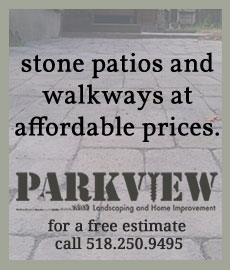 Parkview Landscaping Stone Patios and Walkways